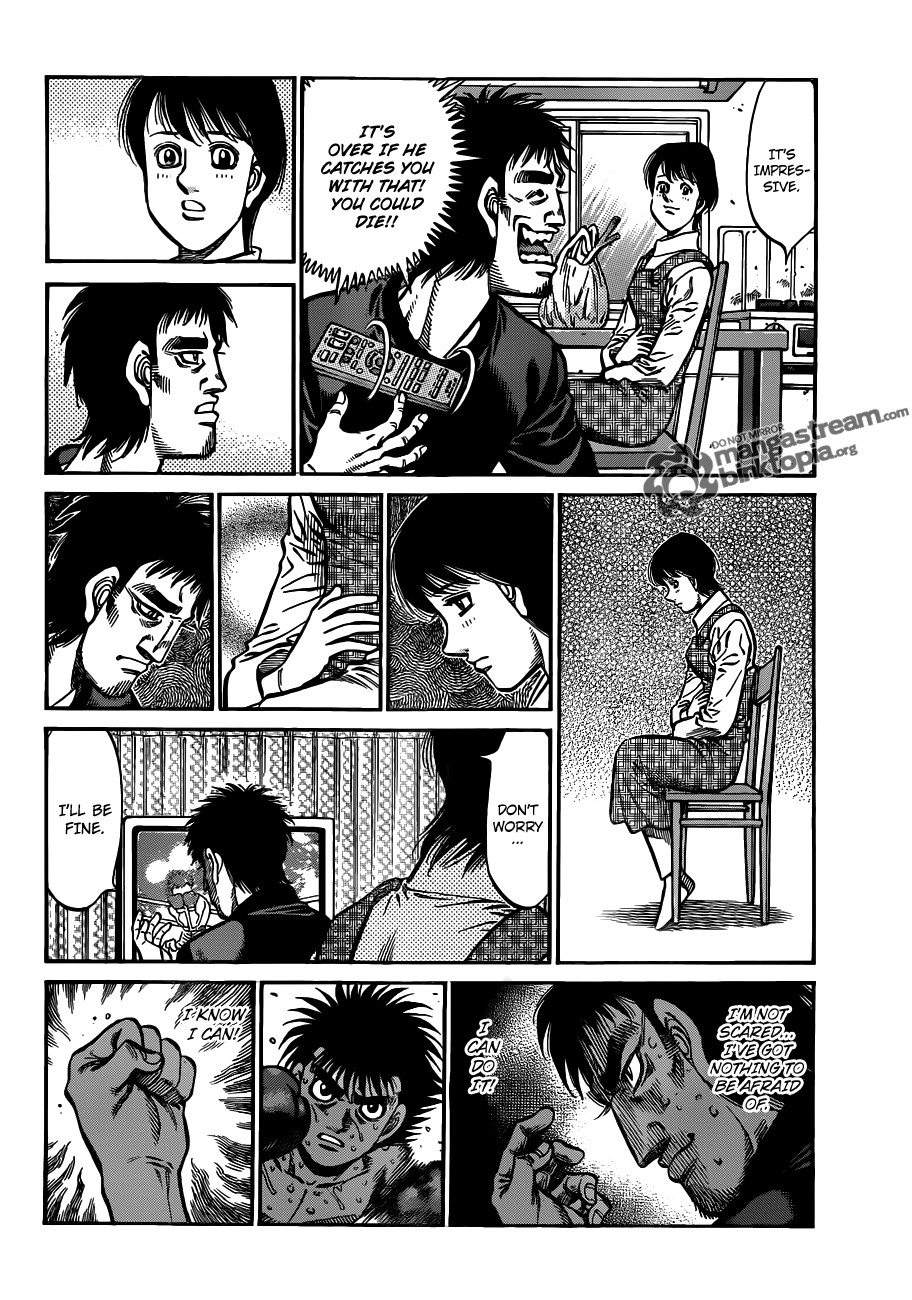 Hajime no Ippo Chapter 923 7